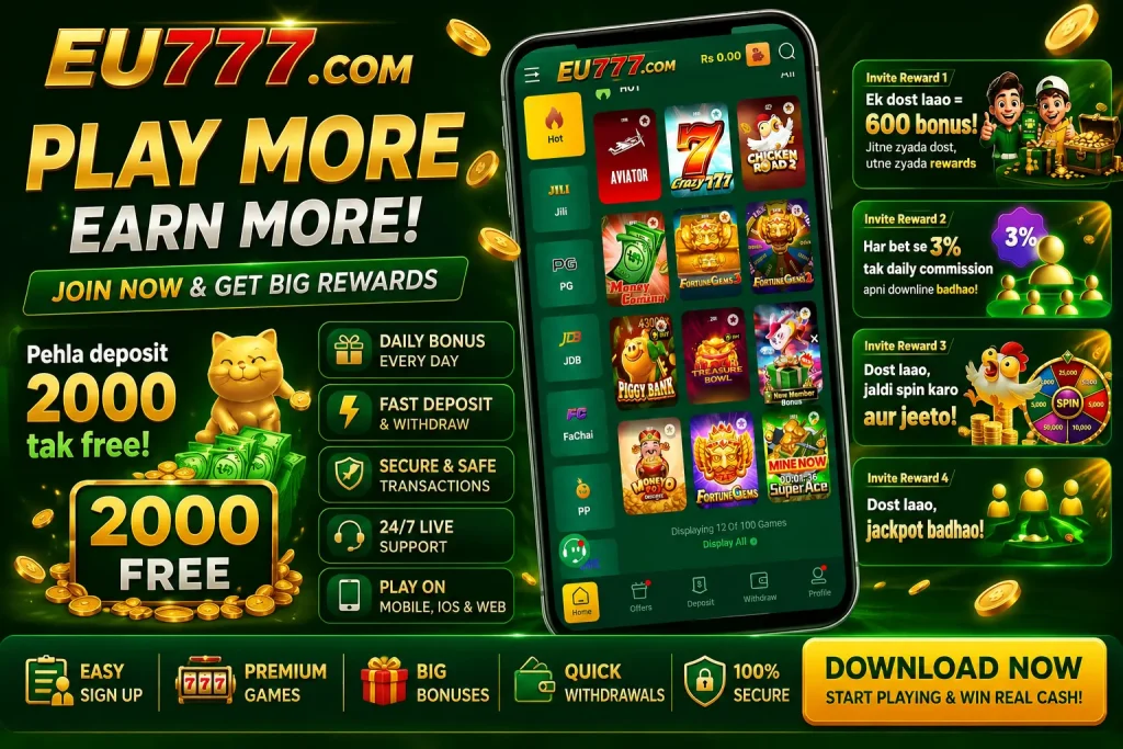 EU777 Game Best Banner in 2026